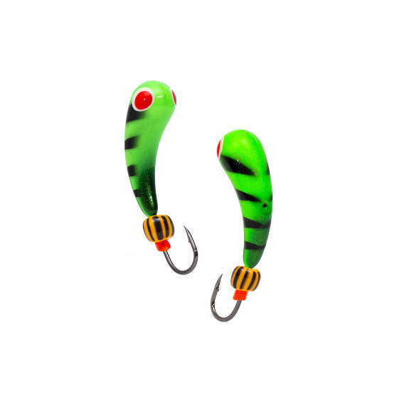 Мормышка литая свинец Lumicom Уралка Ф4 покраска 004