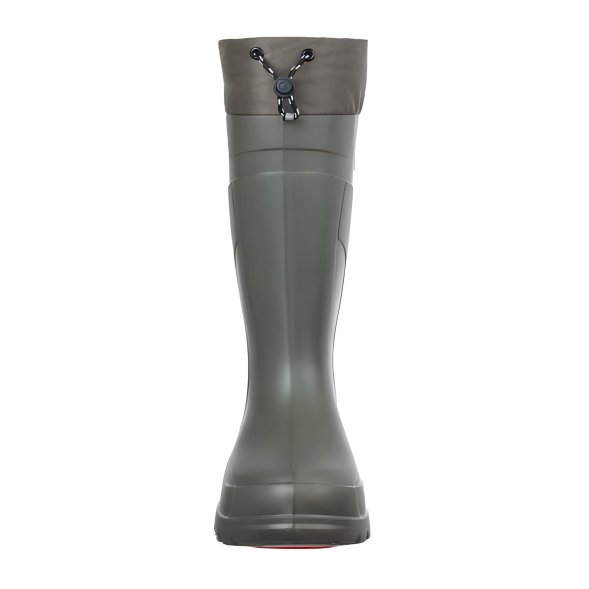 Сапоги Torvi ЭВА -25°C с нескользящей подошвой и 4-х слойным флисовым вкладышем олива р.45-46