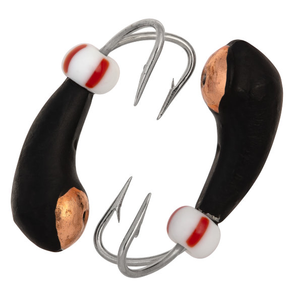 Мормышка вольфрамовая Condor Коза-уралка, с коронкой, 1,5 мм, медь 15 шт