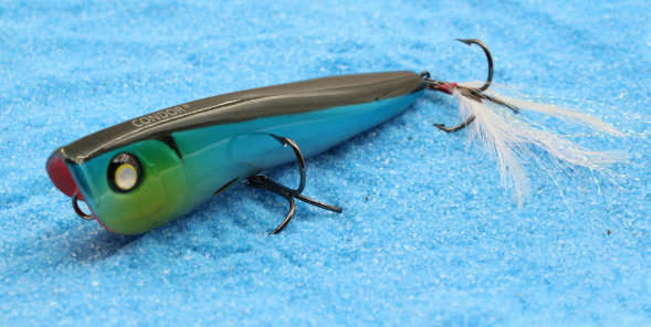 Воблер Condor Ghoog-Pop 70 размер 70 мм вес 7.5 гр поверхностный, цвет 175