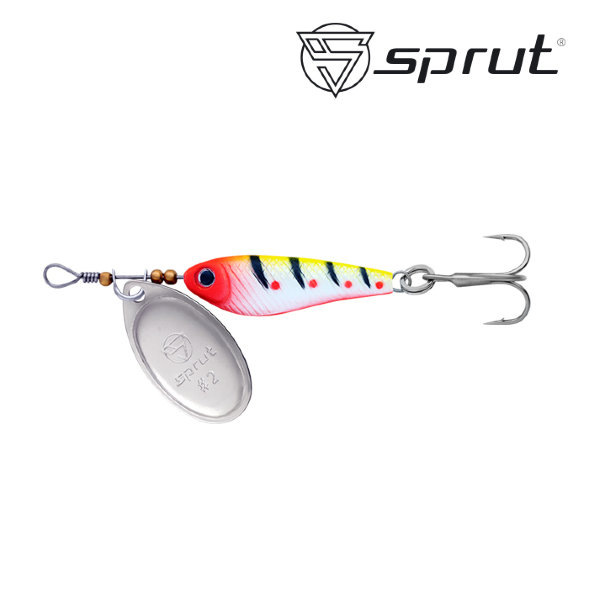 Блесна Sprut Alpina Classic Spinner №2 9г/CLNP-S
