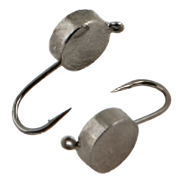 Мормышка вольфрамовая Spider 6265 Шайба с ушком. 6,5 мм 1,60 гр. BN