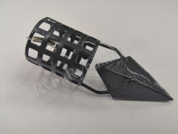 Кормушка Vikfish сербская пуля D25, 40 гр. леска, ил