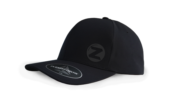 Бейсболка ZEMEX Flexfit Delta черная L/XL