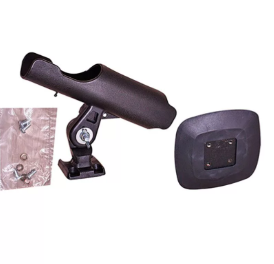 Держатель для удочки, крепится на доску/транец