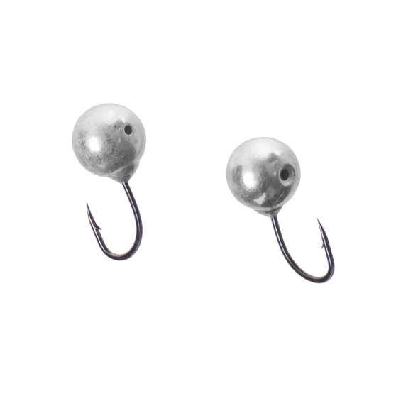 Мормышка вольфрамовая Lumicom Дробинка с отверстием Ф3 никель