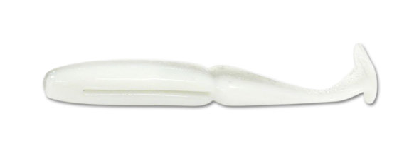 Виброхвост Intech съедобный Slim Shad 5 5шт. #IN68