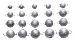 Груз Чебурашка со вставным ухом 14г 20шт Три кита