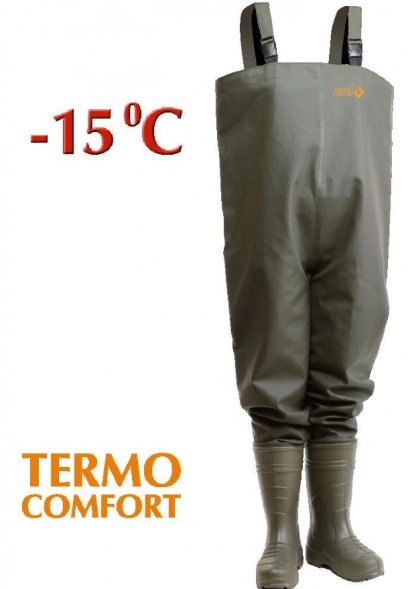 Полукомбинезон Haski ЭВА С-098 с чулк. Дуплекс, 38-39