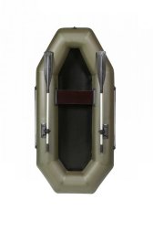 Лодка Лоцман C-220 зеленая