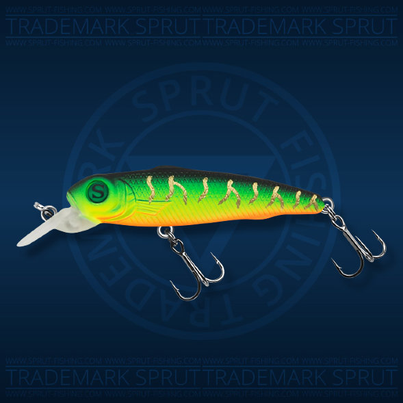 Воблер Sprut Dorami 55S 4.5г/FT
