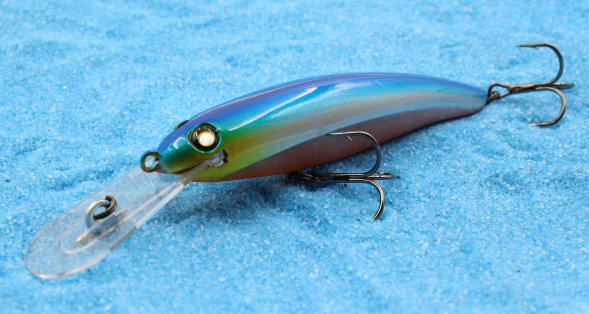 Воблер Condor Spy 90 размер 90 мм вес 12.0 г заглубление 0 - 3,5 m цвет H2