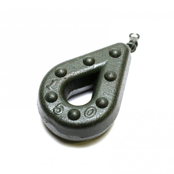 Груз Гриппа с вертлюгом Яман - 80 гр.