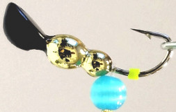 Мормышка литая Marlin's Мураш №3 серьга кошачий глаз подвес 7001-313