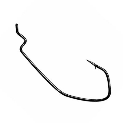 Крючок OWNER Down Shot Offset 5133-1/0 7шт офсет.