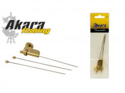 Трубковяз Akara 7208+3 насадки 105мм