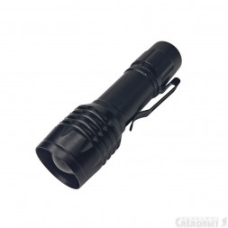 Фонарь ручной Сибирский Следопыт-АУР МИНИ, 1 LED + 1 COB, аккум. 220В, USB