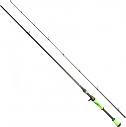 Спиннинг KYODA PLATINUM кастинговый, длина 2,15 м, тест 7-28 гр, carbon, штекер