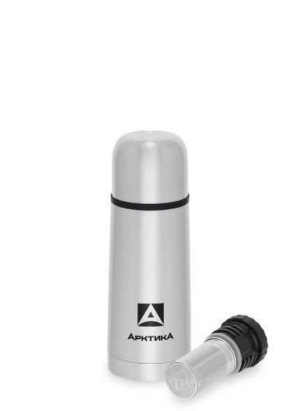 Термос АРКТИКА с узким горлом 101-350C с ситечком