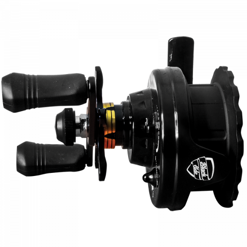 Катушка зимняя Black Side Ice Zeal BSIZ60 4+1ball