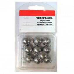 Груз Tula-SF Чебурашка спортивный разборный 8г0.8 10шт гчру-080