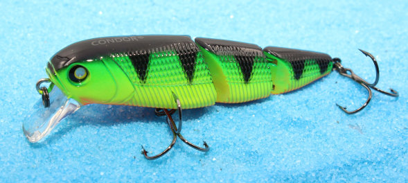 Воблер Condor Three Jointed Series TJS60 размер 60 мм вес 6,0 гр заглубление 0 - 1,0 м цвет 161