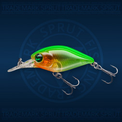 Воблер Sprut Uni Crank D 35F 4.2г/CRGR