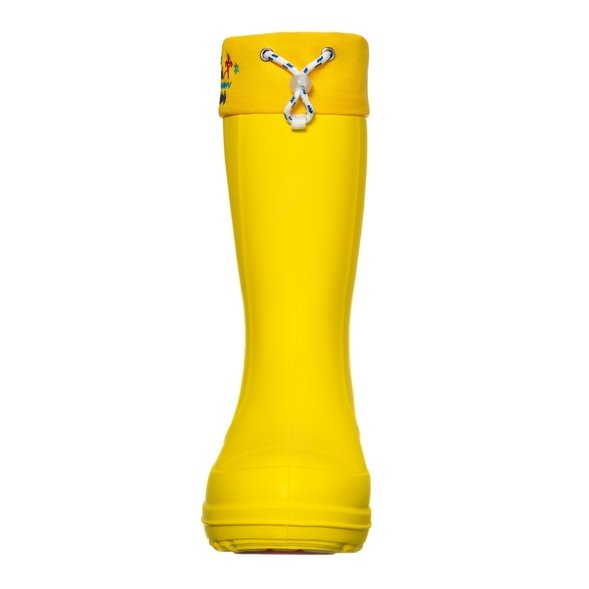 Сапоги Torvi Онега ЭВА -40°C с нескользящей подошвой и многослойным сменным вкладышем желтые р.36