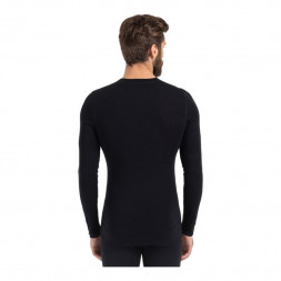 Футболка муж. Island Cup Свежесть 24 с длин.рукавом, цвет черный, разм L