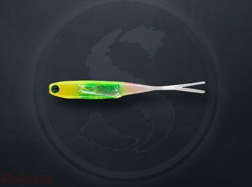 Виброхвост SPRUT Kiiro 3D 75мм/1.9г/TYB 5шт