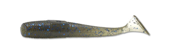 Виброхвост Intech съедобный Long Heel 3 8шт. #IN54