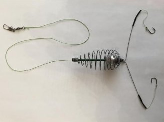 Оснастка Спираль 2к 38г ТриАфиш