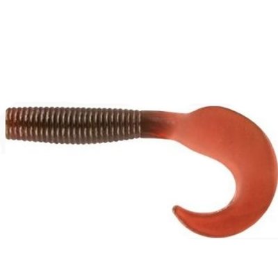 Приманка ALLVEGA съедоб. Flutter Tail Grub 8см 3.6г SB-FTG80-017 motor oil 7шт