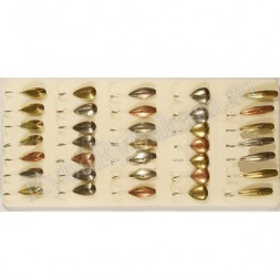 Мормышка Lumicom паяная № 21/22/6 35шт