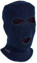 Шапка-маска NORFIN Knitted XL вяз. зел.