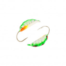 Мормышка вольфрамовая Spider 4230 Опарыш с ушком краш. 3,0 мм 0,46 гр. 37