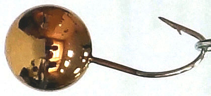 Мормышка литая Marlin's Шар 5мм кр.Crown 7000-309