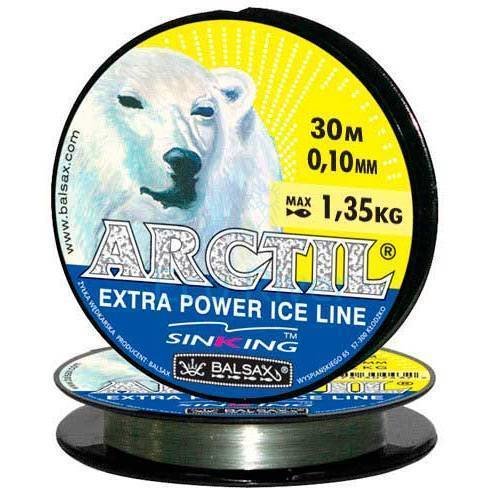 Леска BALSAX Arctil 0.10 30м