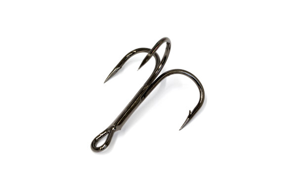 Крючок-тройник Condor TREBLE HOOK №6/0 BN 20 шт/упак