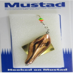 Блесна зимняя Суоми 14.5г блистер Mustad
