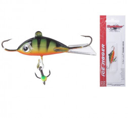 Балансир рыболовный для зимней рыбалки Spider 51 3,5см 4г цвет 09