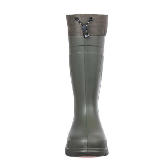 Сапоги Torvi ЭВА Универсал +15°С–5°С с нескользящей подошвой без вкладыша олива р.44-45