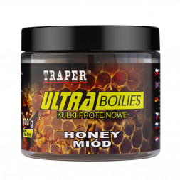 Бойлы TRAPER ULTRA 12 мм 100 гр Мёд