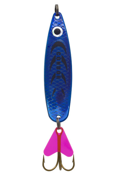 Блесна Condor колеблющаяся Secret 1 размер 62 мм вес 13 гр цвет 94 5 шт