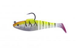 Виброхвост оснащенный KYODA SHAD, размер 101 мм вес 22,5 гр цвет 034 3шт