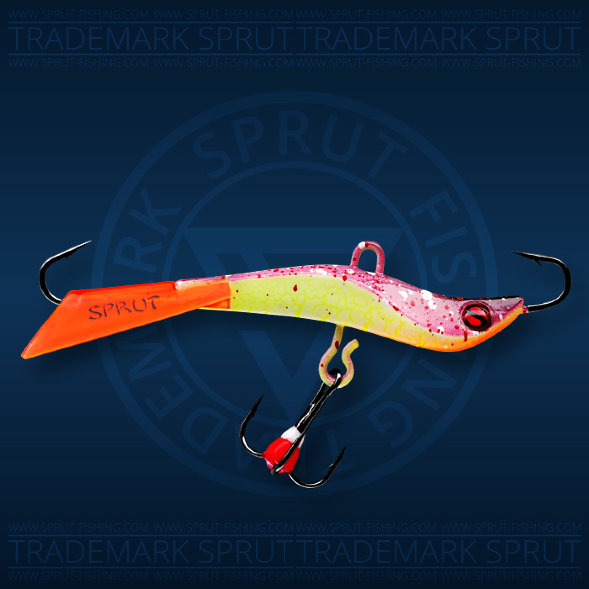 Балансир рыболовный для зимней рыбалки Sprut Kasagi №6 14г 60мм WVSPK-UV