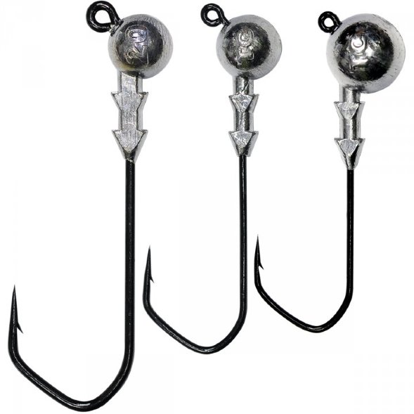 Джиг Tula-SF на кр. Barbarian №8 24г 3шт мдб-8024