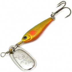 Блесна SPRUT Alpina Comet Spinner №2 9г/GGR