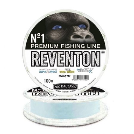 Леска BALSAX Reventon Transparent box 0.30 100м