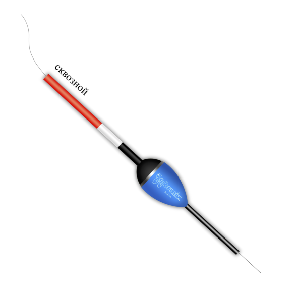 Поплавок WORMIX 721 бальса 3г 72130, Цена за 1 шт.